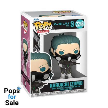 Kaiju No. 8 POP! Animation Vinyl Figure Haruichi 9 cm