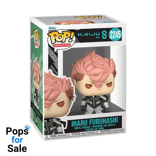 Kaiju No. 8 POP! Animation Vinyl Figure Iharu Furuhashi 9 cm