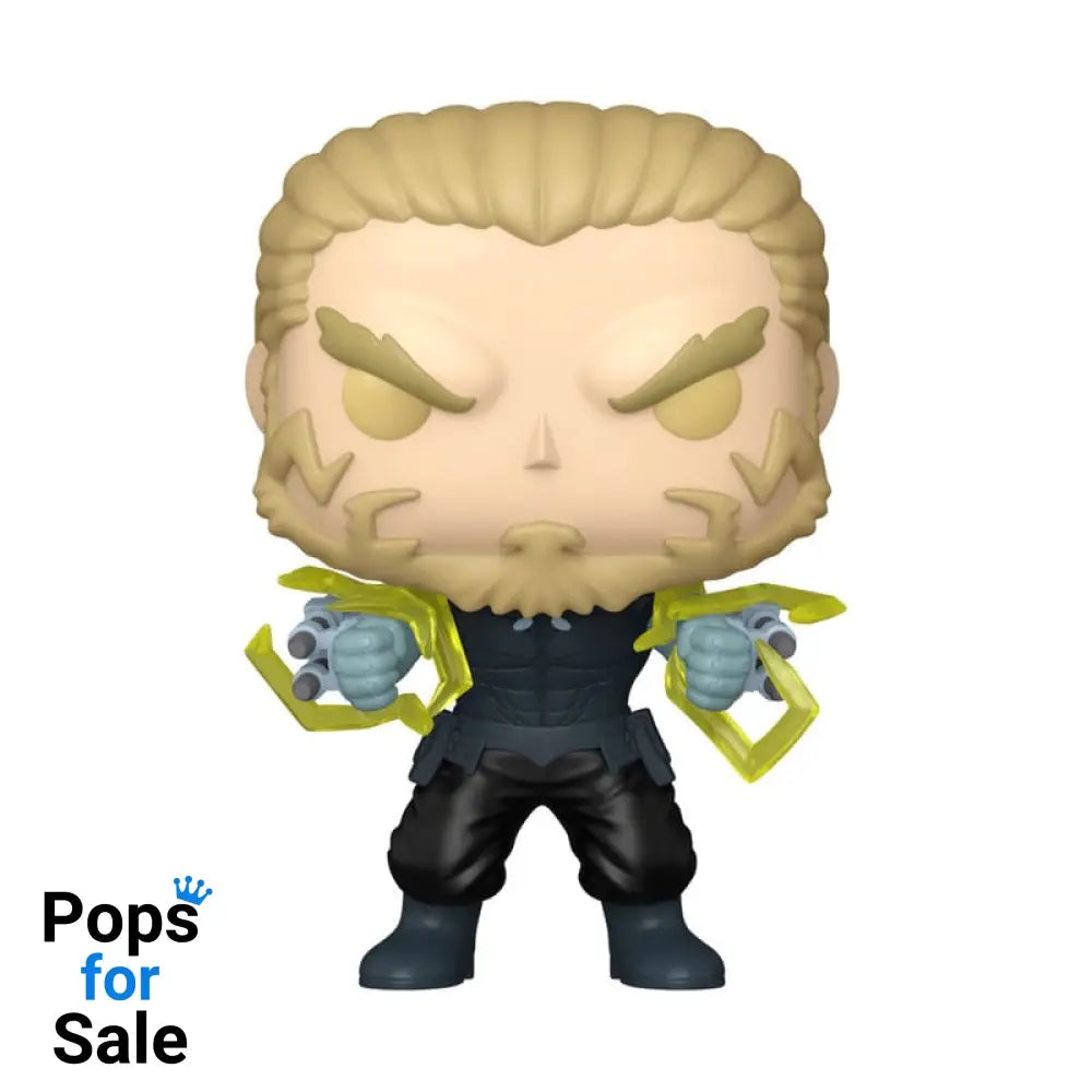 Kaiju No. 8 POP! Animation Vinyl Figure Isao Shinomiya 9 cm