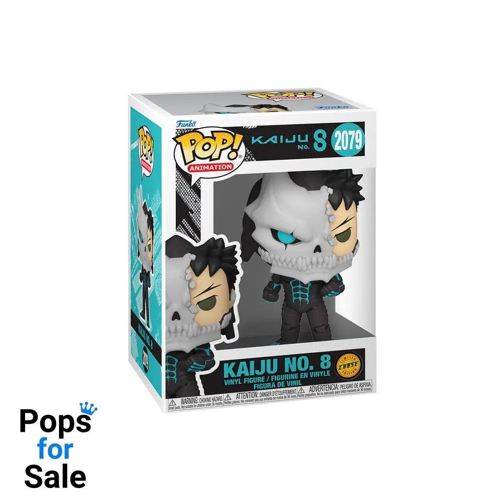 Kaiju No. 8 POP! Animation Vinyl Figure KNo8 w/CH 9 cm Assortment (6) Funko POP POP! Figures