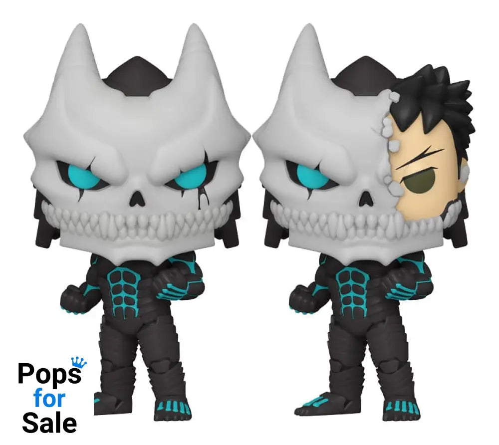 Kaiju No. 8 POP! Animation Vinyl Figure KNo8 w/CH 9 cm Assortment (6) Funko POP POP! Figures