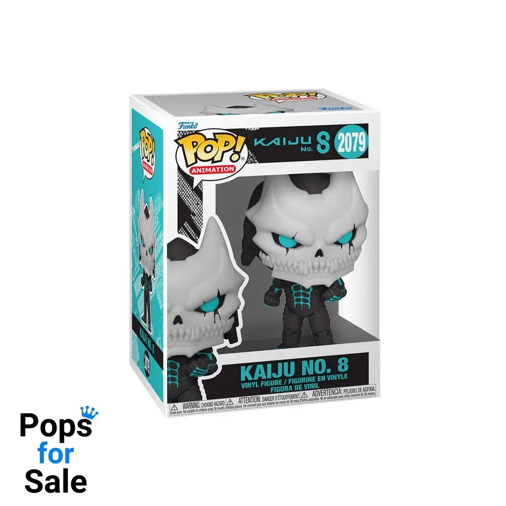 Kaiju No. 8 POP! Animation Vinyl Figure KNo8 w/CH 9 cm Assortment (6)