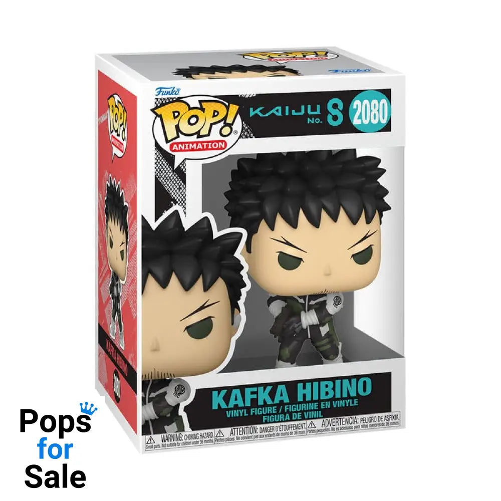 Kaiju No. 8 POP! Games Vinyl Figure Kafka 9 cm