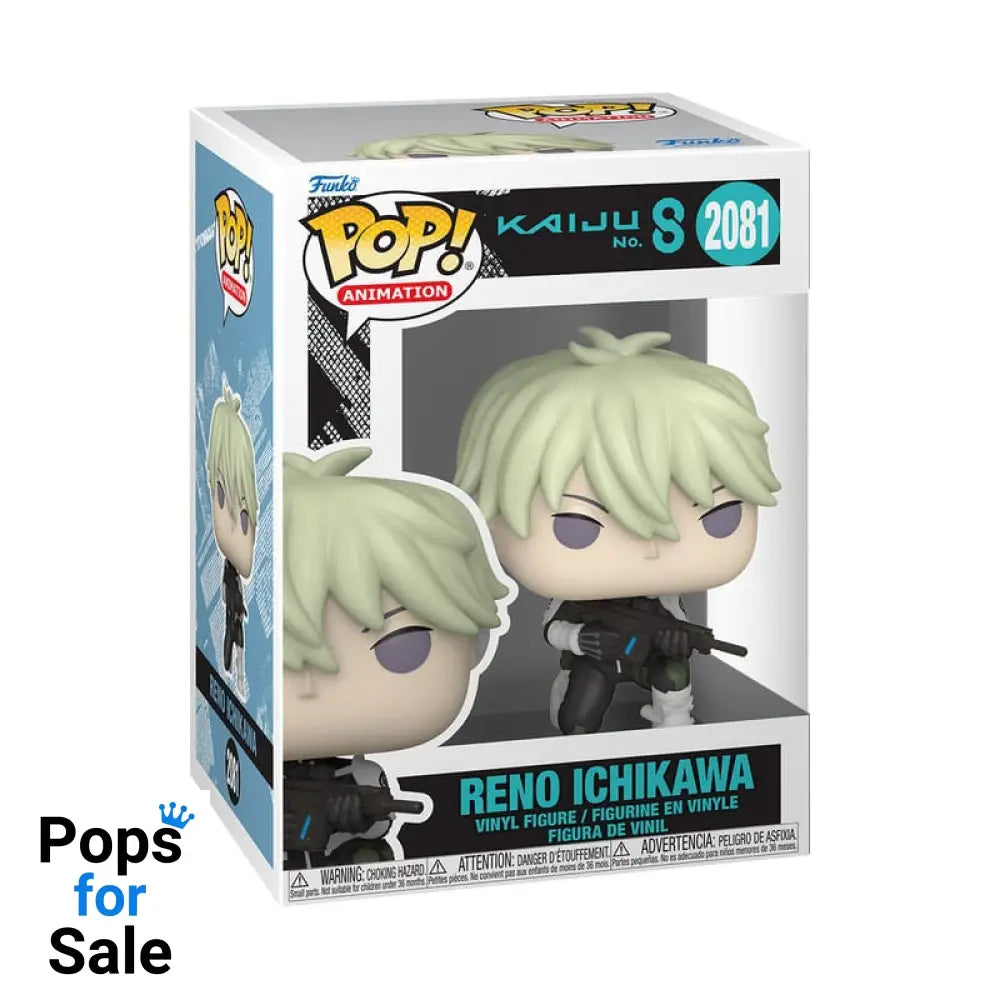 Kaiju No. 8 POP! Games Vinyl Figure Reno 9 cm
