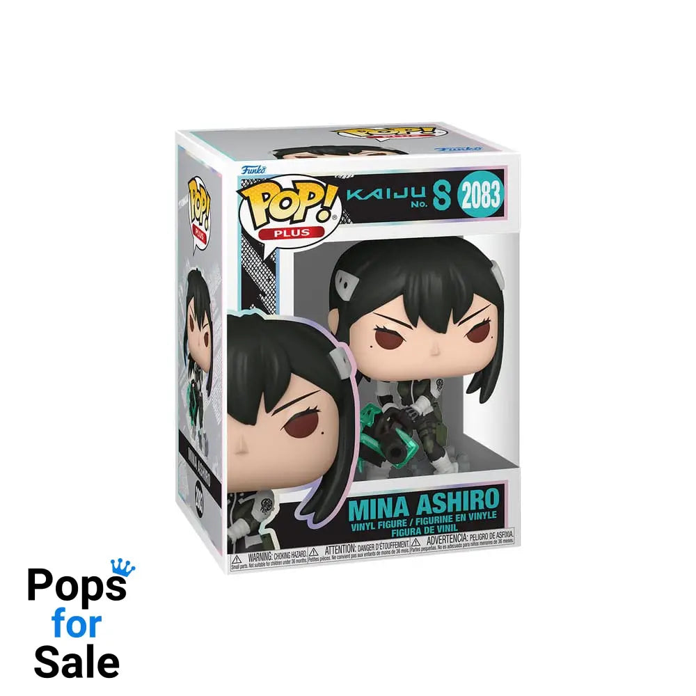 Kaiju No. 8 POP! Plus Animation Vinyl Figure Mina Ashiro w/CH 9 cm Assortment (6)