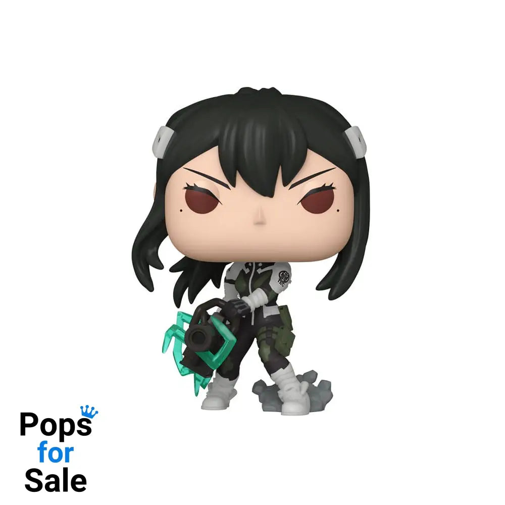 Kaiju No. 8 POP! Plus Animation Vinyl Figure Mina Ashiro w/CH 9 cm Assortment (6)