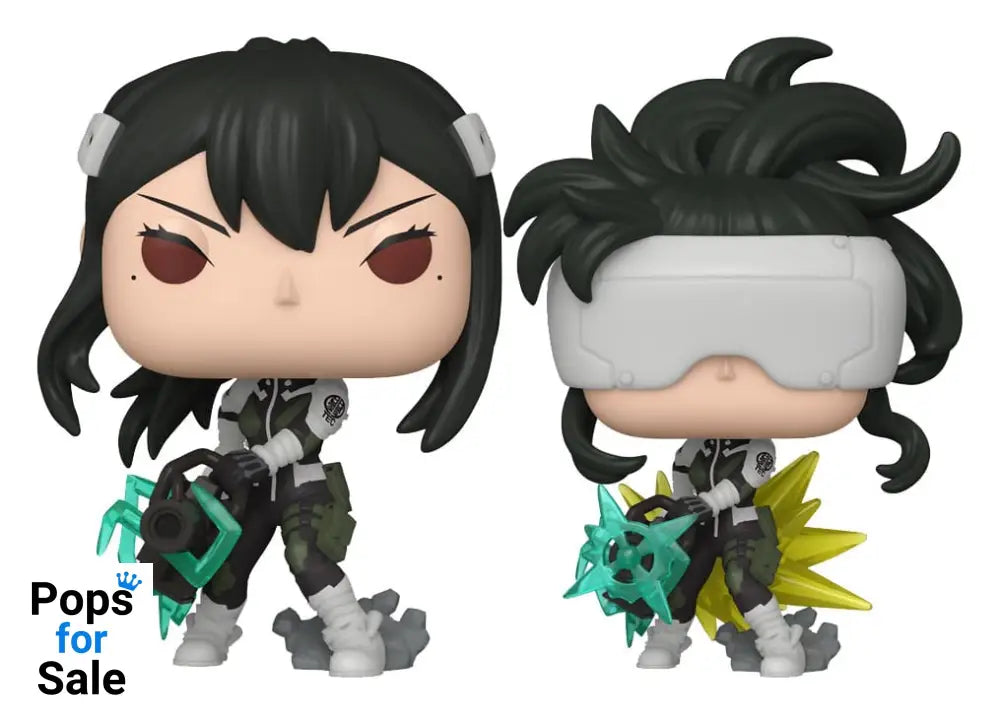 Kaiju No. 8 POP! Plus Animation Vinyl Figure Mina Ashiro w/CH 9 cm Assortment (6)