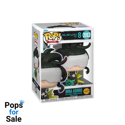 Kaiju No. 8 POP! Plus Animation Vinyl Figure Mina Ashiro w/CH 9 cm Assortment (6)
