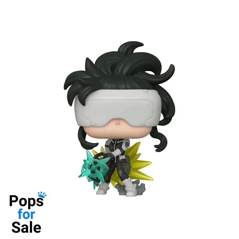 Kaiju No. 8 POP! Plus Animation Vinyl Figure Mina Ashiro w/CH 9 cm Assortment (6)