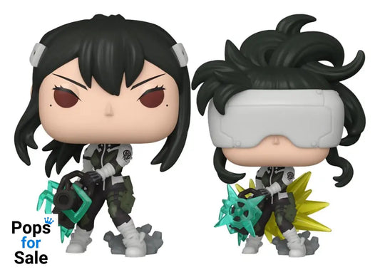 Kaiju No. 8 POP! Plus Animation Vinyl Figure Mina Ashiro w/CH 9 cm Assortment (6) Funko POP POP! Figures