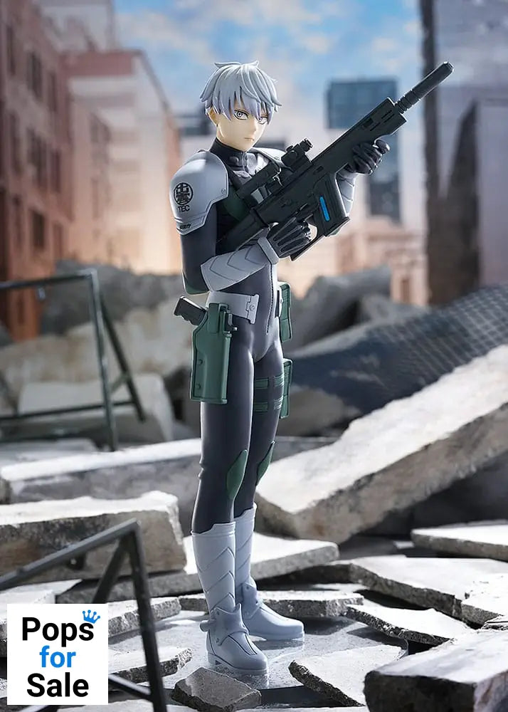 Kaiju No. 8 Pop Up Parade PVC Statue Reno Ichikawa 17 cm