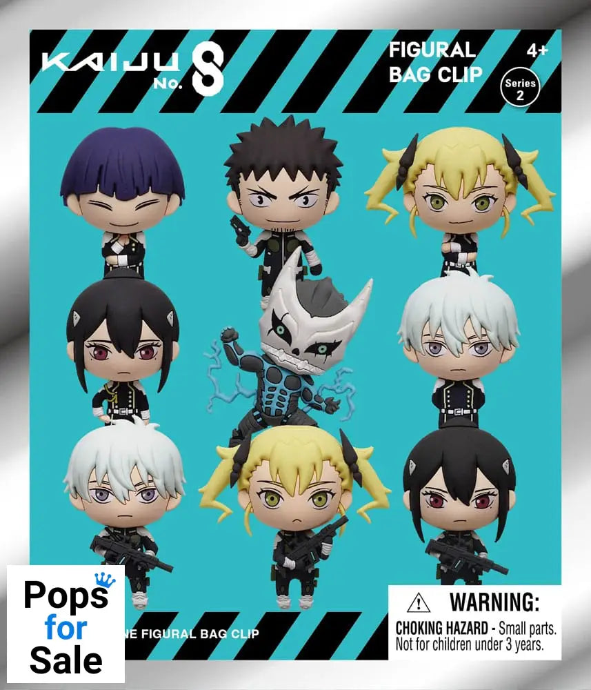 Kaiju No. 8 PVC Bag Clips Series 2 Display (24)