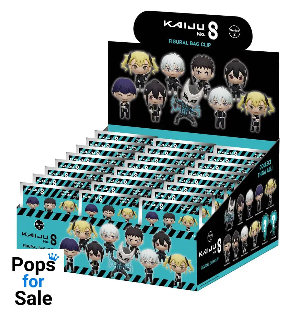 Kaiju No. 8 PVC Bag Clips Series 2 Display (24)