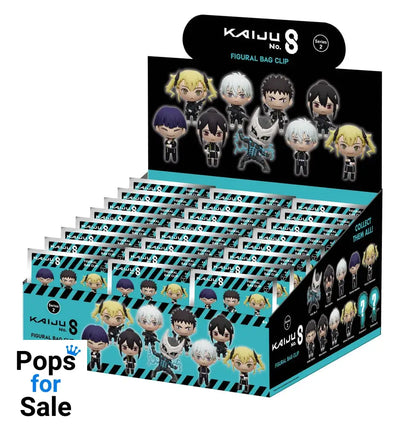 Kaiju No. 8 PVC Bag Clips Series 2 Display (24)