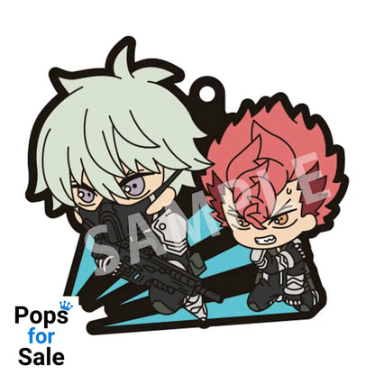 Kaiju No. 8 Rubber Mascot Buddycolle Rubber Charms 7 cm Assortment (6)