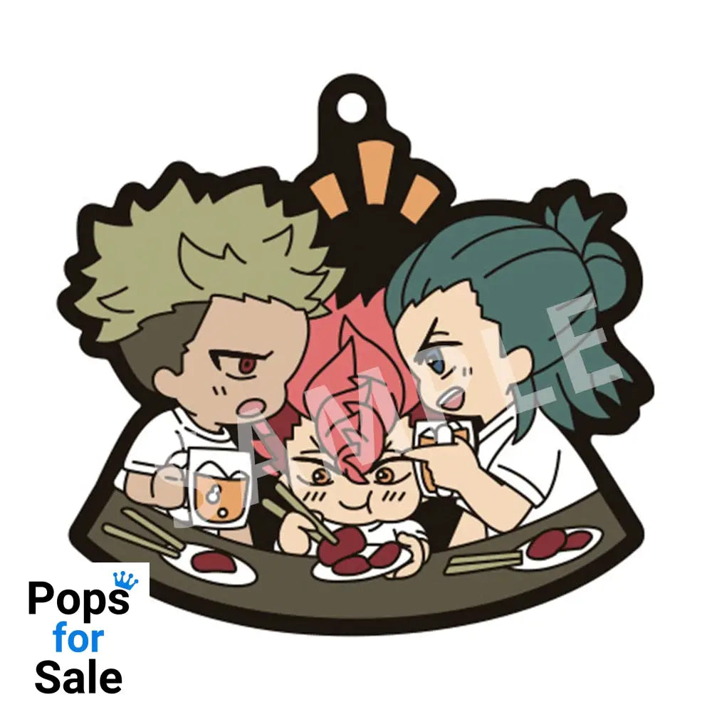 Kaiju No. 8 Rubber Mascot Buddycolle Rubber Charms 7 cm Assortment (6)