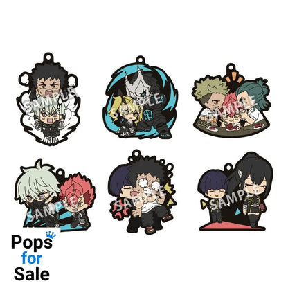 Kaiju No. 8 Rubber Mascot Buddycolle Rubber Charms 7 cm Assortment (6)