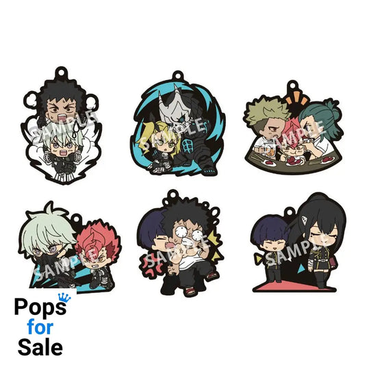 Kaiju No. 8 Rubber Mascot Buddycolle Rubber Charms 7 cm Assortment (6)