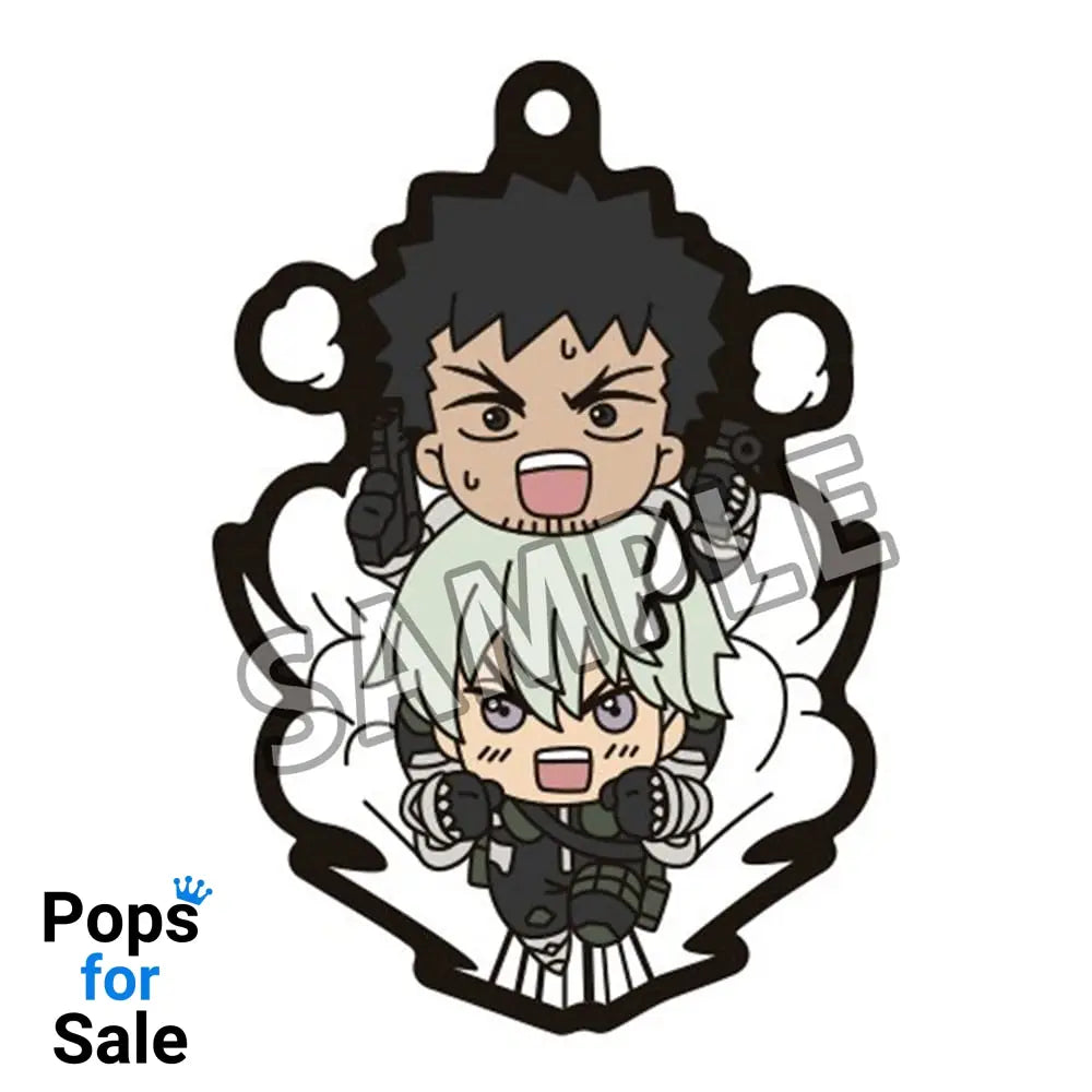 Kaiju No. 8 Rubber Mascot Buddycolle Rubber Charms 7 cm Assortment (6)