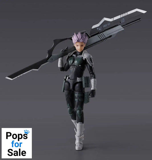 Kaiju No. 8 S.H.Figuarts Action Figure Gen Narumi 15 cm Action figures