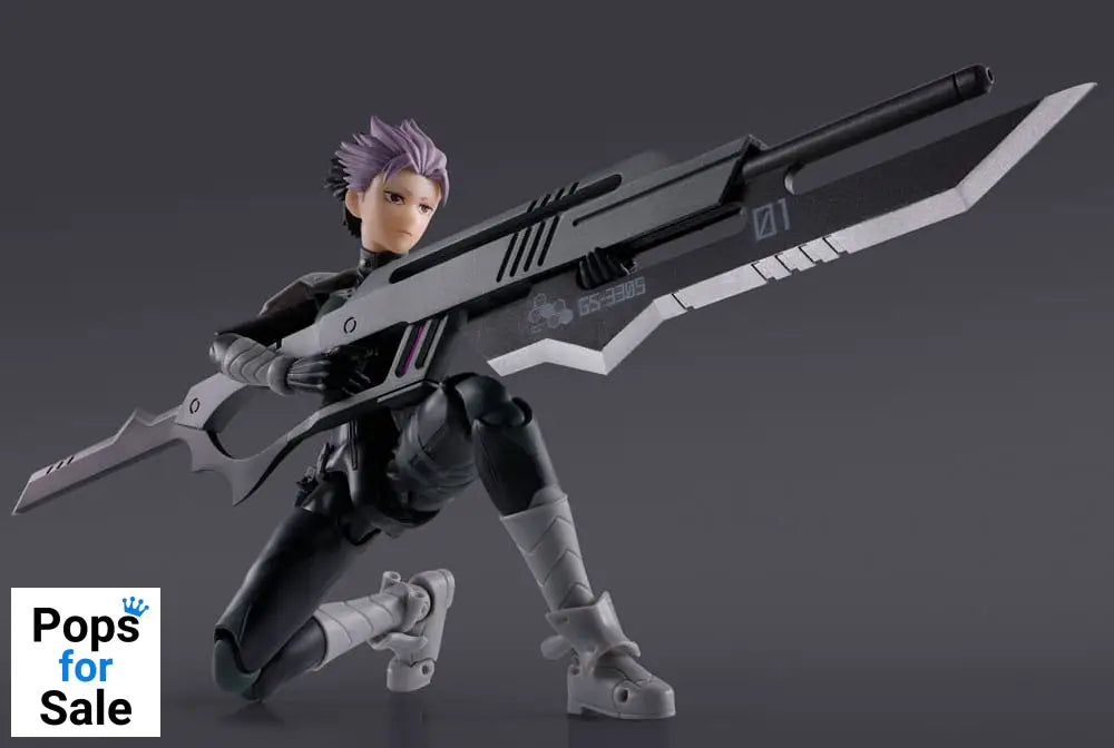 Kaiju No. 8 S.H.Figuarts Action Figure Gen Narumi 15 cm