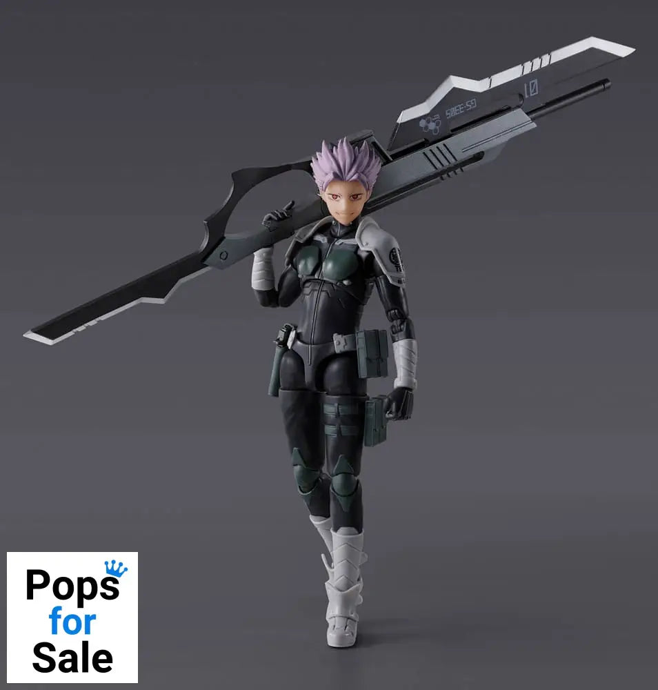 Kaiju No. 8 S.H.Figuarts Action Figure Gen Narumi 15 cm