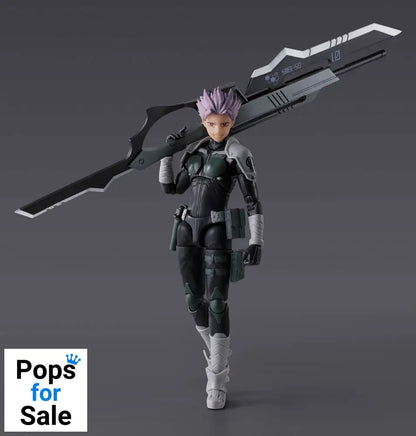 Kaiju No. 8 S.H.Figuarts Action Figure Gen Narumi 15 cm