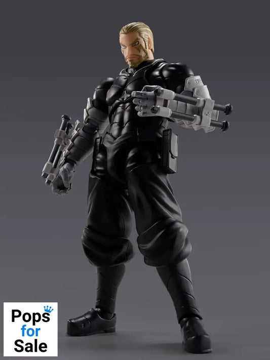 Kaiju No. 8 S.H.Figuarts Action Figure Isao Shinomiya 17 cm Action figures