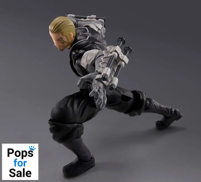 Kaiju No. 8 S.H.Figuarts Action Figure Isao Shinomiya 17 cm