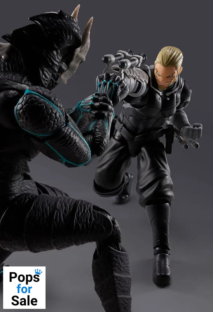 Kaiju No. 8 S.H.Figuarts Action Figure Isao Shinomiya 17 cm