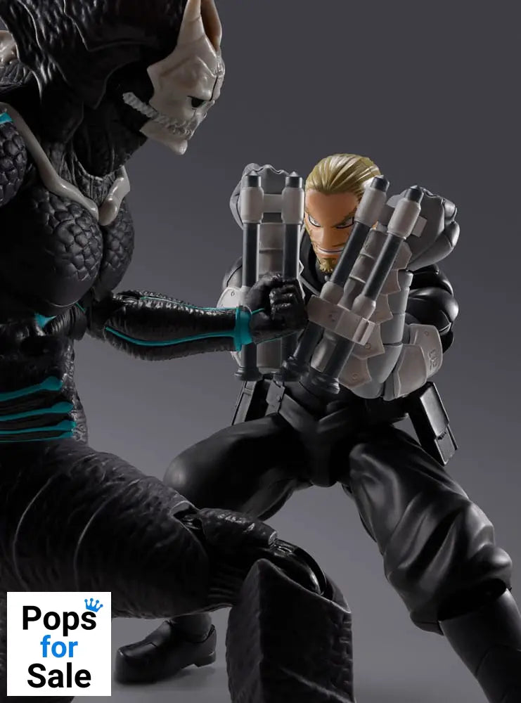 Kaiju No. 8 S.H.Figuarts Action Figure Isao Shinomiya 17 cm