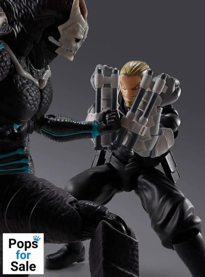 Kaiju No. 8 S.H.Figuarts Action Figure Isao Shinomiya 17 cm