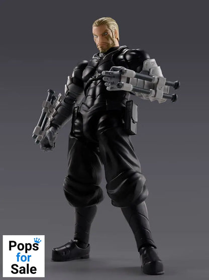 Kaiju No. 8 S.H.Figuarts Action Figure Isao Shinomiya 17 cm