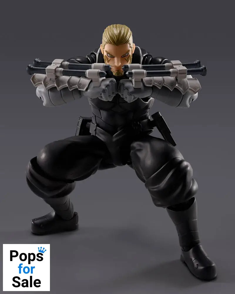 Kaiju No. 8 S.H.Figuarts Action Figure Isao Shinomiya 17 cm