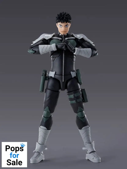 Kaiju No. 8 S.H.Figuarts Action Figure Kafka Hibino 16 cm