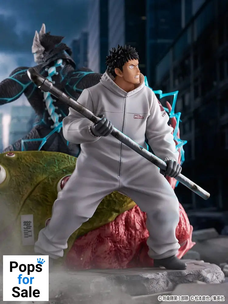 Kaiju No.8 SHIBUYA SCRAMBLE FIGURE PVC Statue 1/7 Kaiju No.8 & Kafka Hibino 29 cm