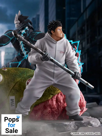 Kaiju No.8 SHIBUYA SCRAMBLE FIGURE PVC Statue 1/7 Kaiju No.8 & Kafka Hibino 29 cm