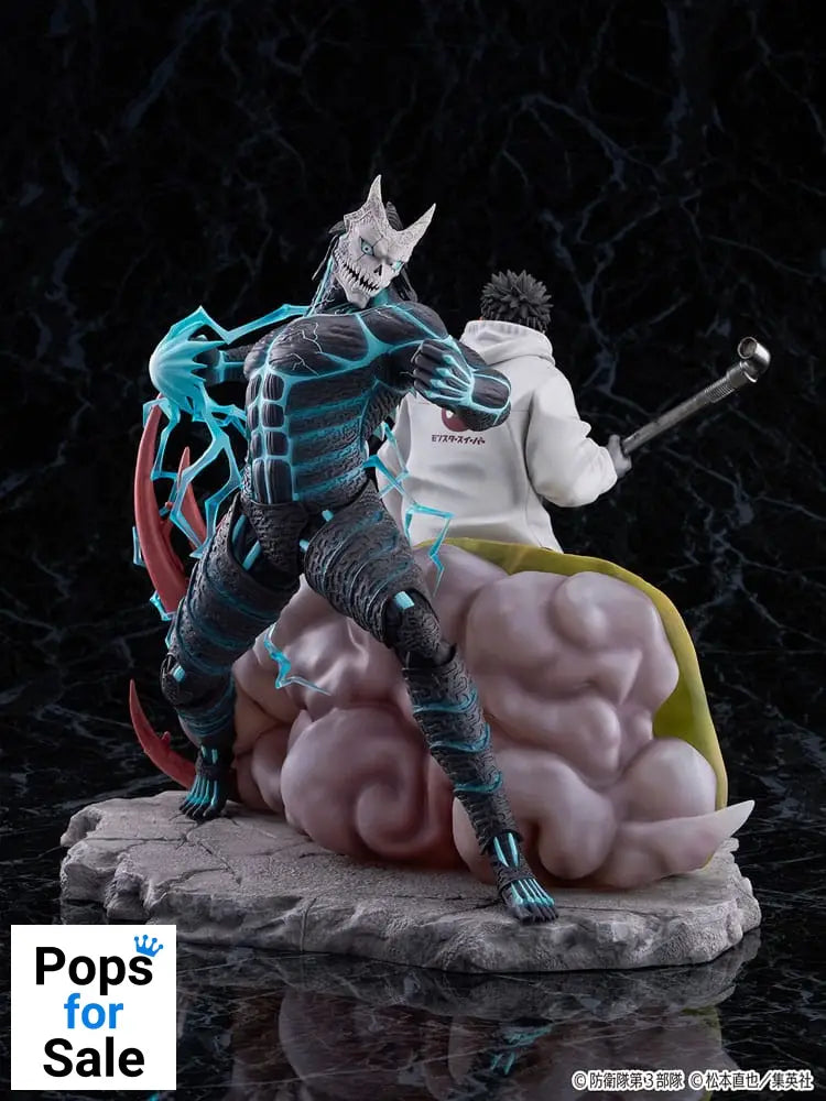 Kaiju No.8 SHIBUYA SCRAMBLE FIGURE PVC Statue 1/7 Kaiju No.8 & Kafka Hibino 29 cm