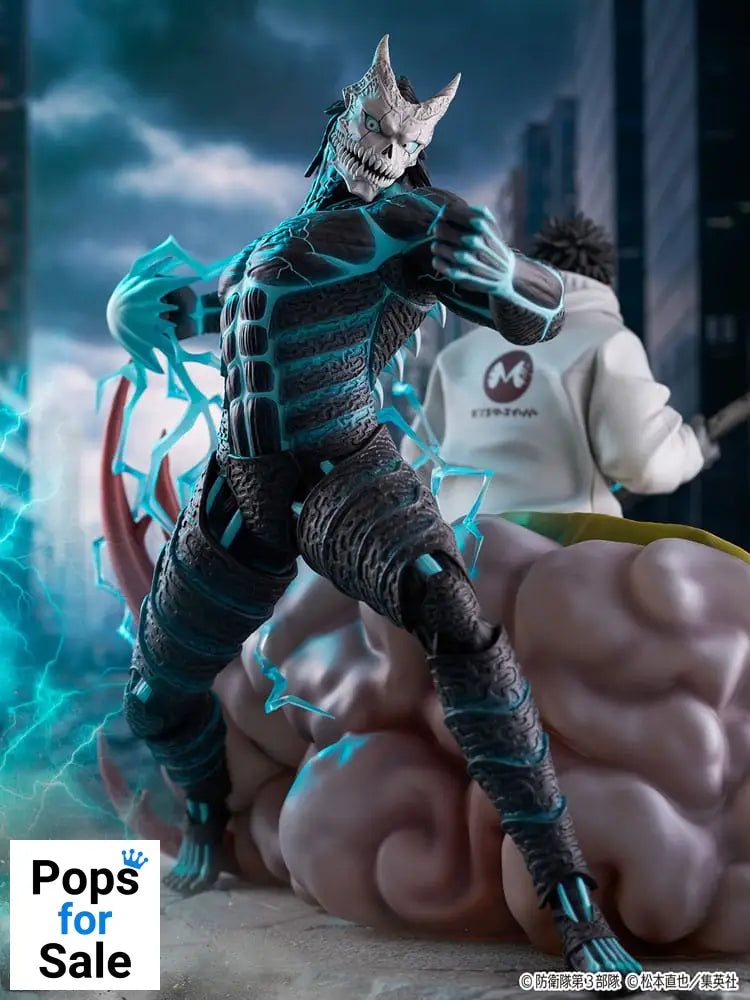 Kaiju No.8 SHIBUYA SCRAMBLE FIGURE PVC Statue 1/7 Kaiju No.8 & Kafka Hibino 29 cm