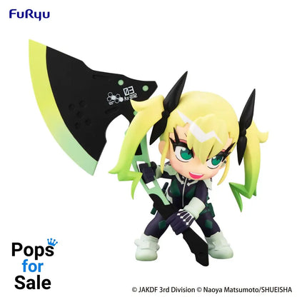 Kaiju No. 8 Toonize PVC Statue Kikoru Shinomiya Cartoon Color Ver. 13 cm