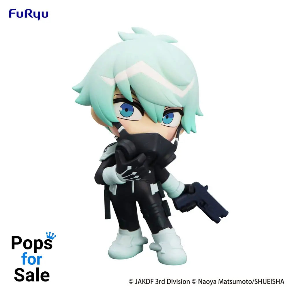 Kaiju No. 8 Toonize PVC Statue Kaiju No. 8 Reno Ichikawa Cartoon Color Ver. 11 cm