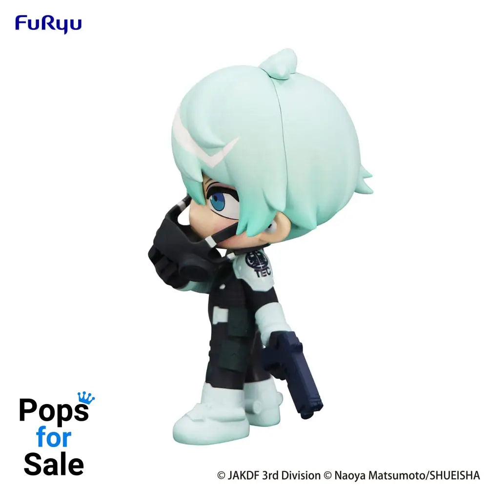 Kaiju No. 8 Toonize PVC Statue Kaiju No. 8 Reno Ichikawa Cartoon Color Ver. 11 cm