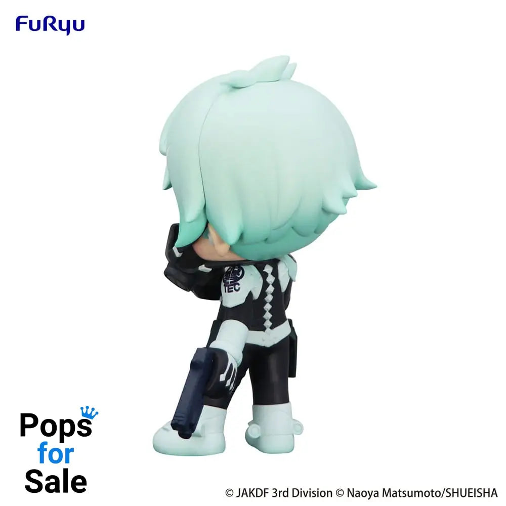 Kaiju No. 8 Toonize PVC Statue Kaiju No. 8 Reno Ichikawa Cartoon Color Ver. 11 cm