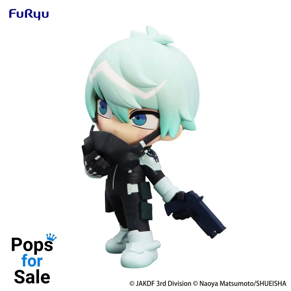 Kaiju No. 8 Toonize PVC Statue Kaiju No. 8 Reno Ichikawa Cartoon Color Ver. 11 cm