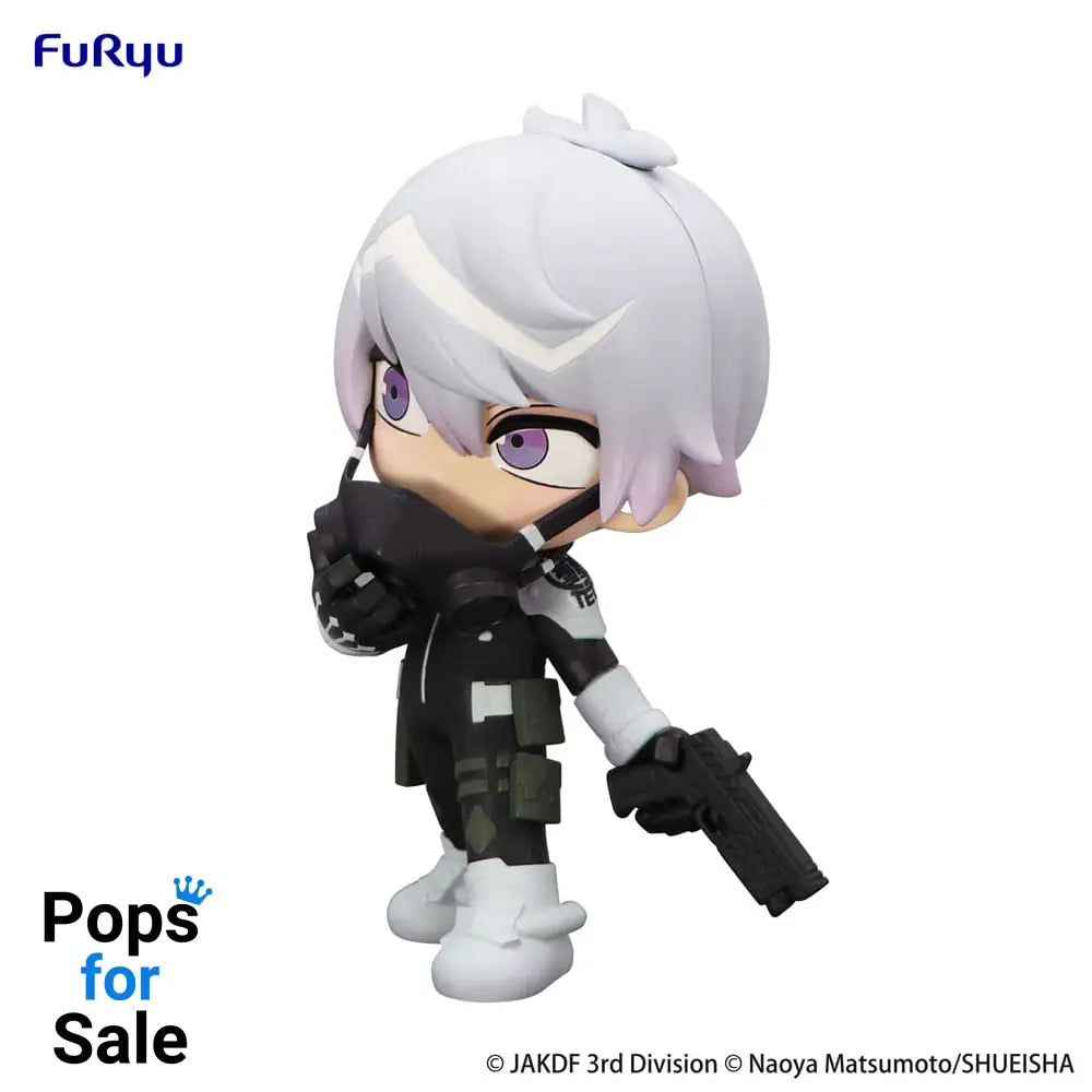 Kaiju No. 8 Toonize PVC Statue Kaiju No. 8 Reno Ichikawa Normal Color Ver. 11 cm