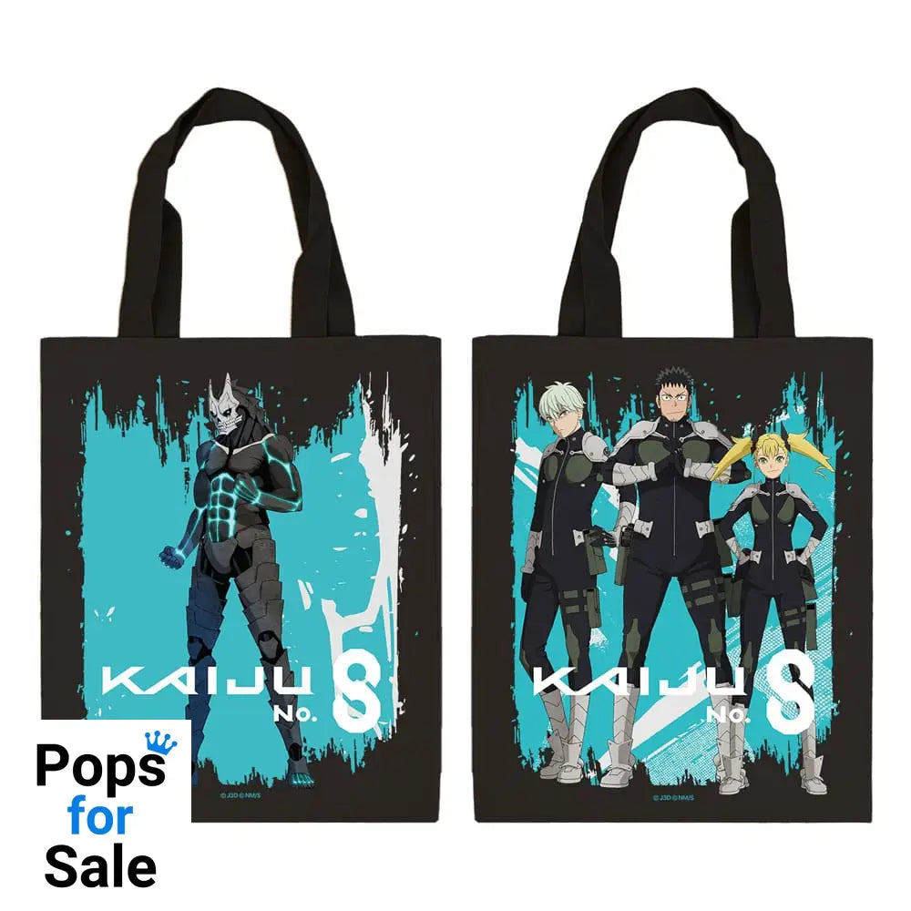 Kaiju No. 8 Tote Bag Kaiju No. 8, Reno Ichikawa, Kafka Hibino, Kikoru Shinomiya Season 2