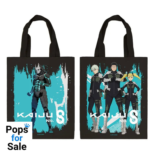 Kaiju No. 8 Tote Bag Kaiju No. 8, Reno Ichikawa, Kafka Hibino, Kikoru Shinomiya Season 2