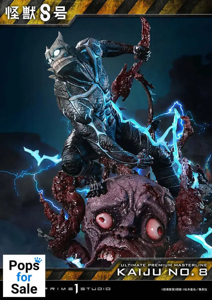 Kaiju No. 8 Ultimate Premium Masterline Series Statue 1/4 Kaiju No. 8 70 cm