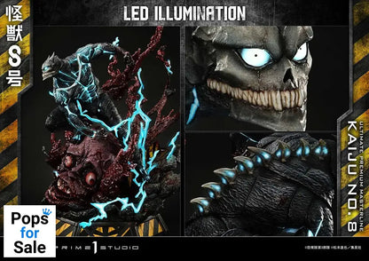 Kaiju No. 8 Ultimate Premium Masterline Series Statue 1/4 Kaiju No. 8 70 cm Statues