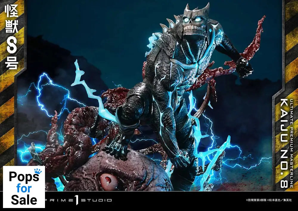 Kaiju No. 8 Ultimate Premium Masterline Series Statue 1/4 Kaiju No. 8 70 cm